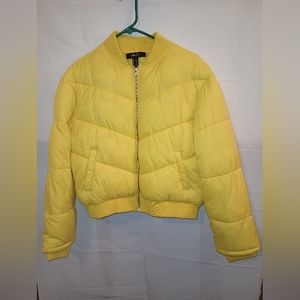 Forever 21 puffer jacket